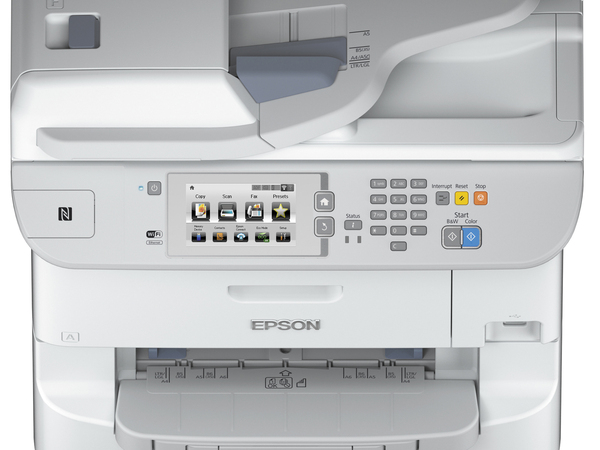 Epson WorkForce Pro WF-6590DWF Duplex, LAN/Wi-Fi, A4 - f&auml;rgbl&auml;ckstr&aring;leskrivare