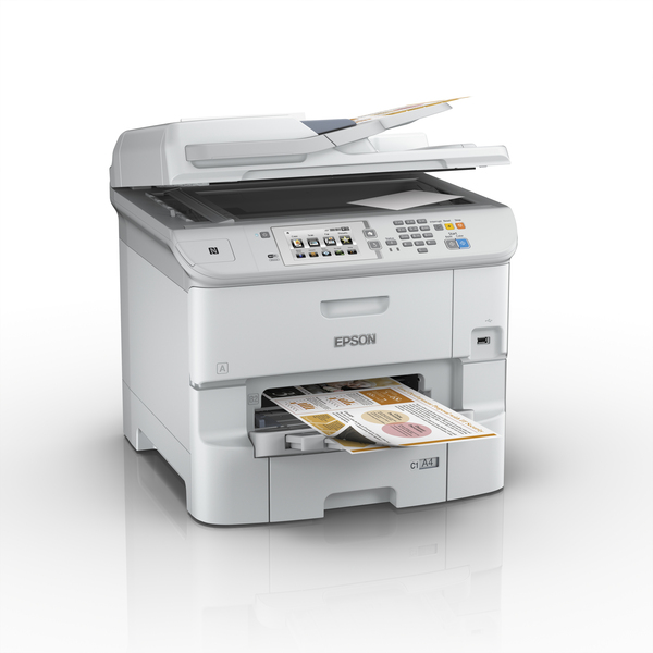 Epson WorkForce Pro WF-6590DWF Duplex, LAN/Wi-Fi, A4 - f&auml;rgbl&auml;ckstr&aring;leskrivare