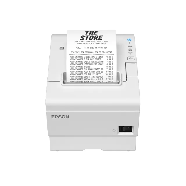 TM-T88VII USB, Ethernet,