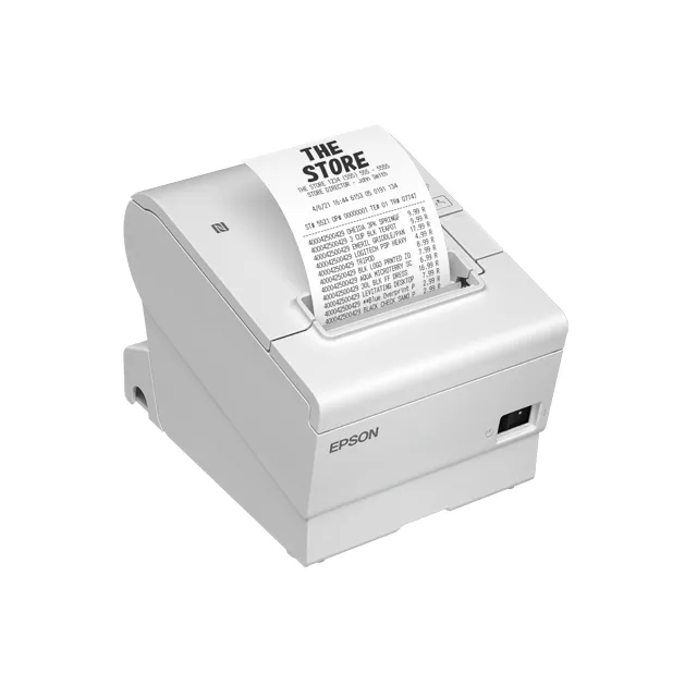 TM-T88VII USB, Ethernet,