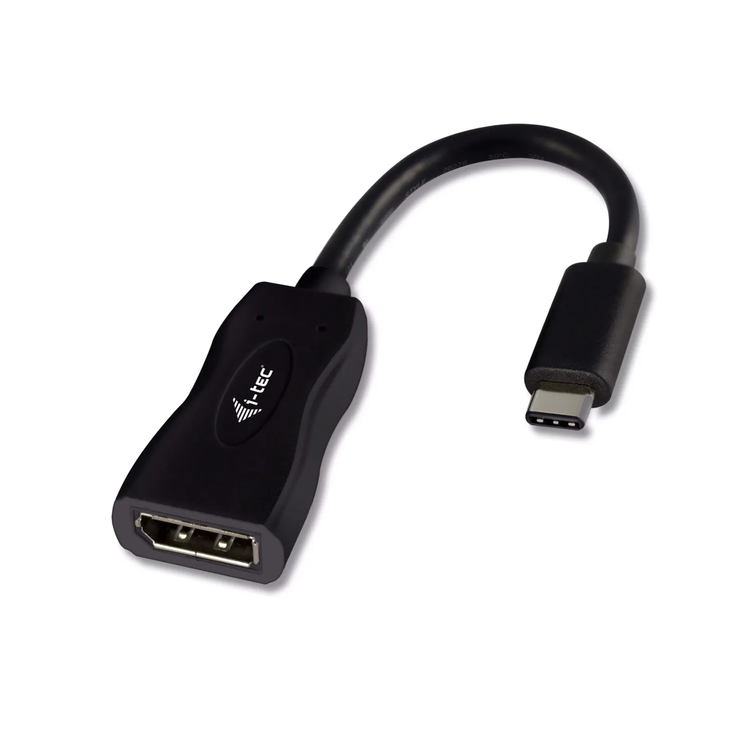 I-TEC USB-C VIDEO ADAPTER 1DP 4K EXTERNAL GRAPHIK CARD