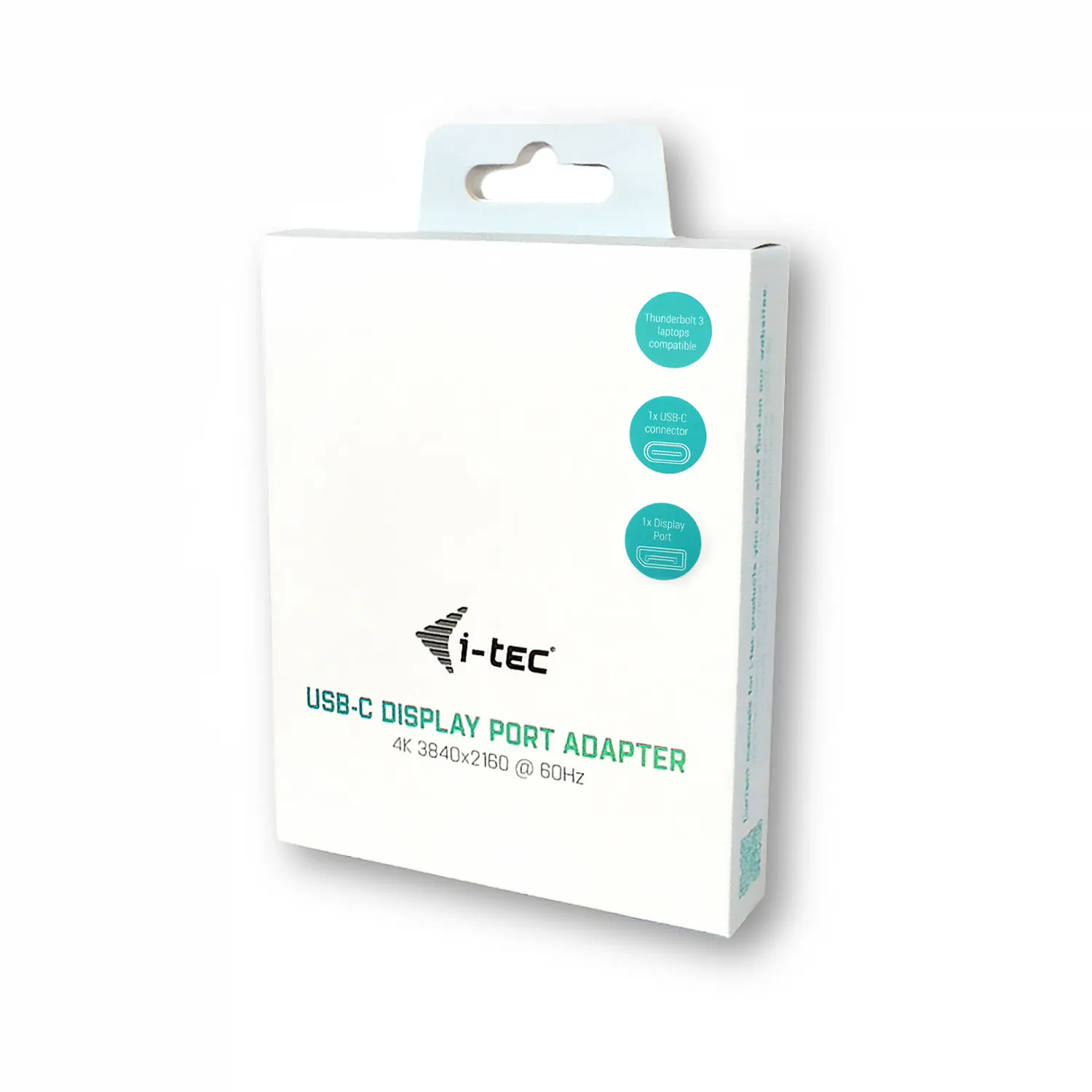 I-TEC USB-C VIDEO ADAPTER 1DP 4K EXTERNAL GRAPHIK CARD