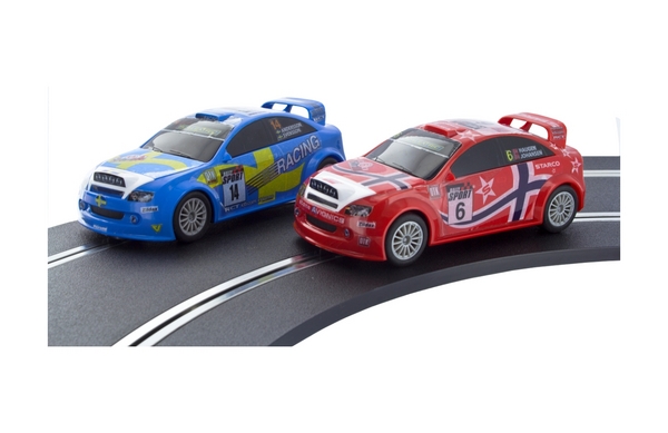 Scalextric 1:32 Rally Scandinavia C1350