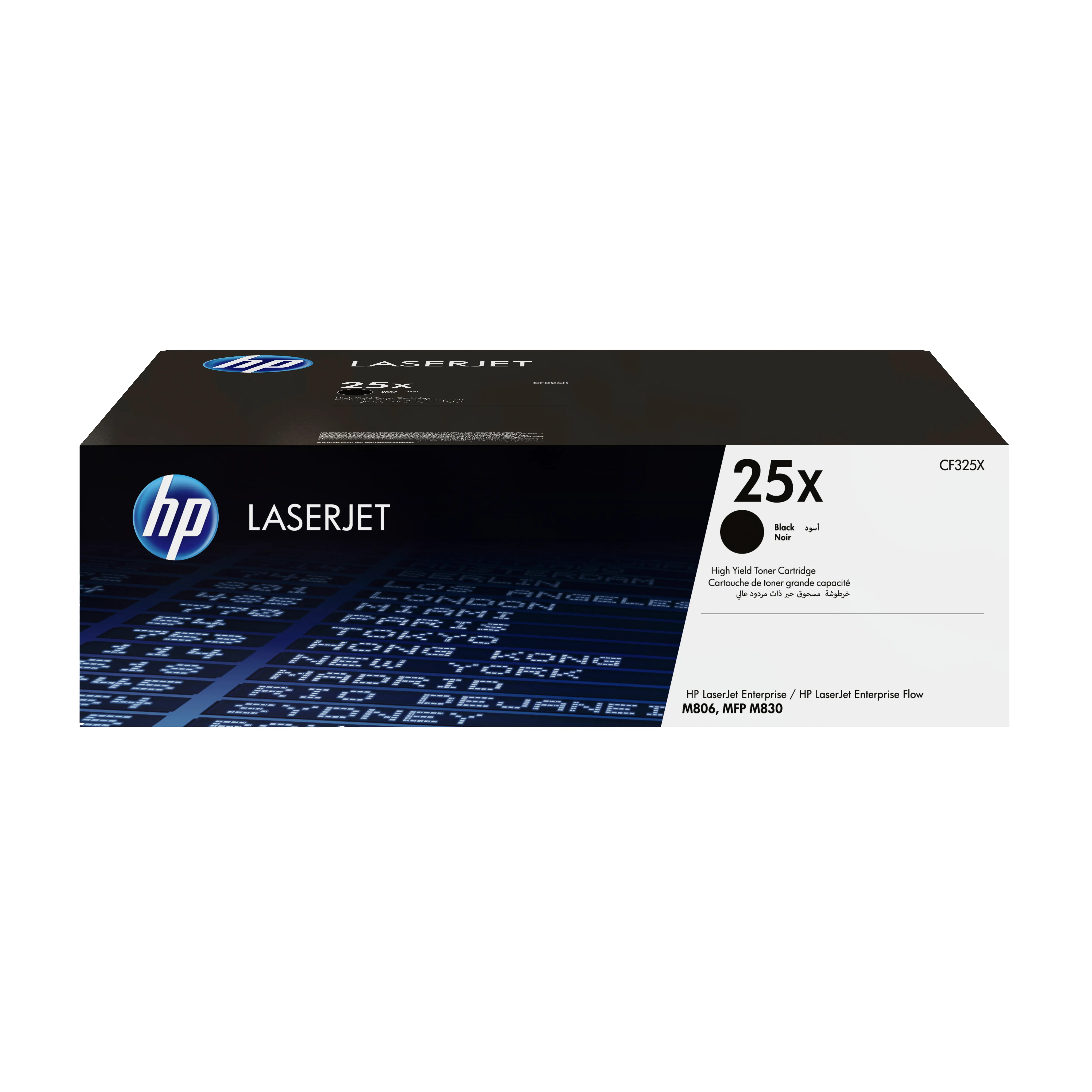 HP CF325X High Yield toner cartridge, Black