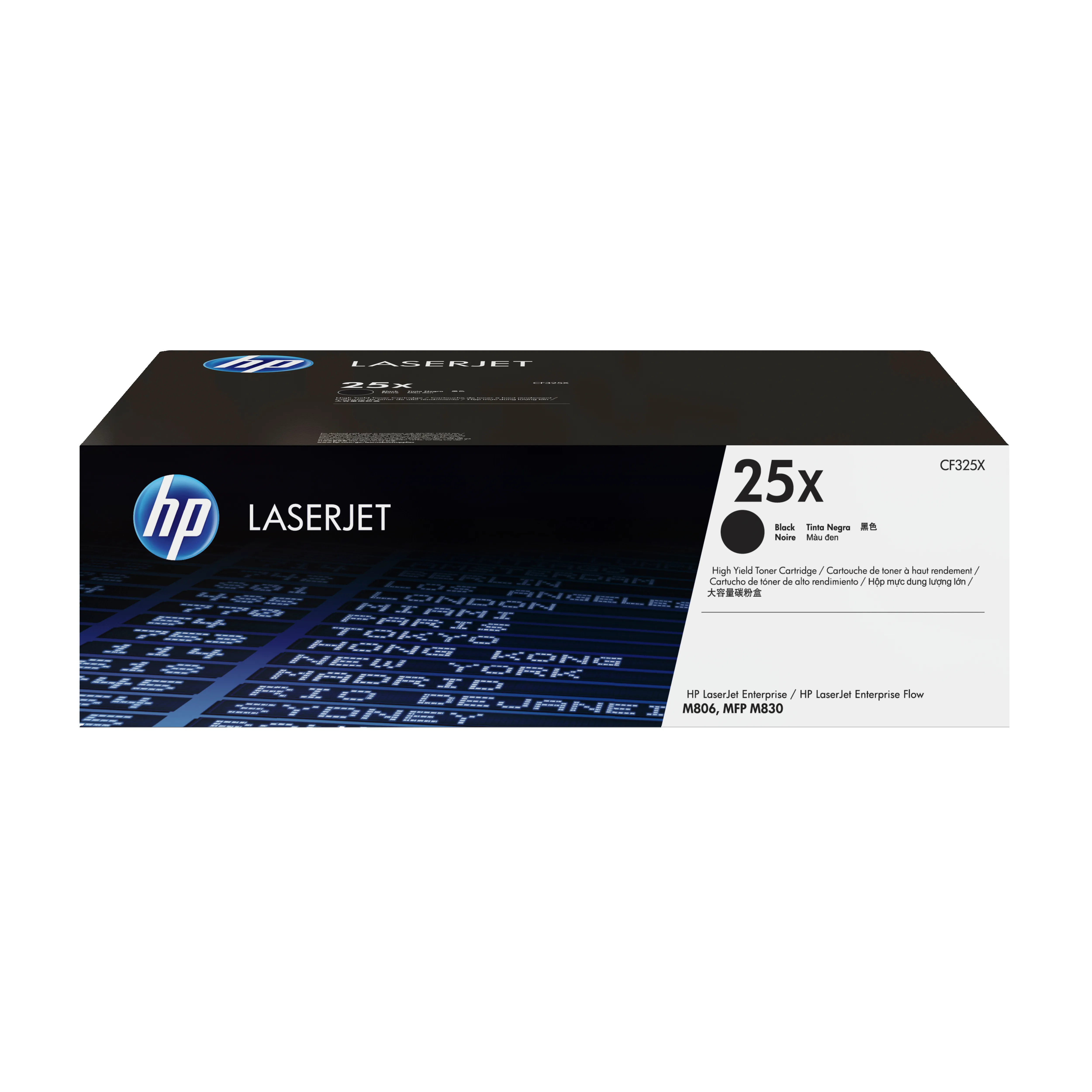 HP CF325X High Yield toner cartridge, Black