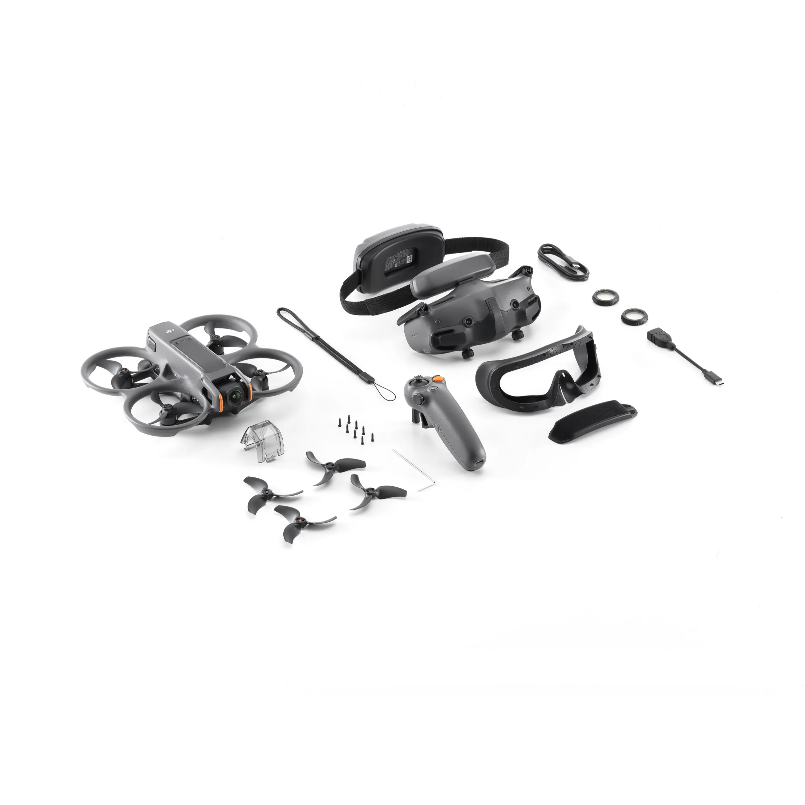 DJI Avata 2 Fly Smart Combo (Three Batteries)
