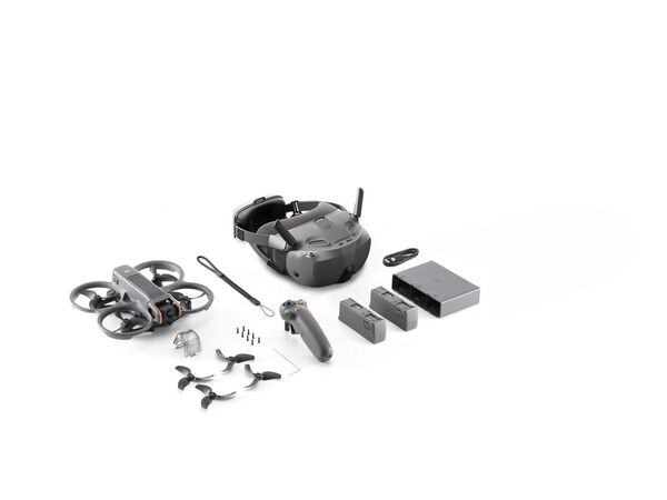 DJI Avata 2 Fly Smart Combo (Three Batteries)