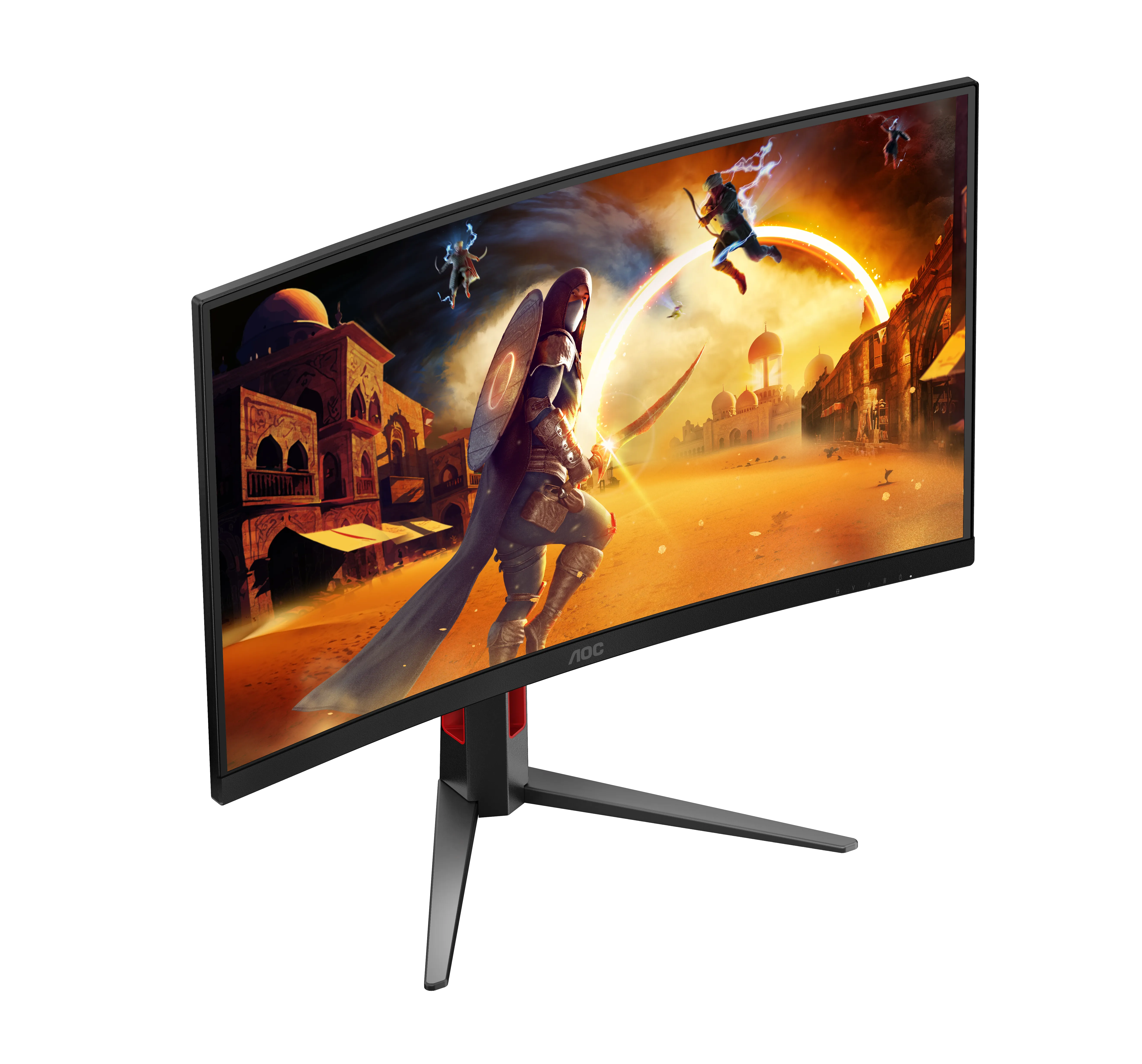 AOC C27G4Z2 27" Full HD, Fast VA, HDR, 260Hz curved gamingsk&auml;rm