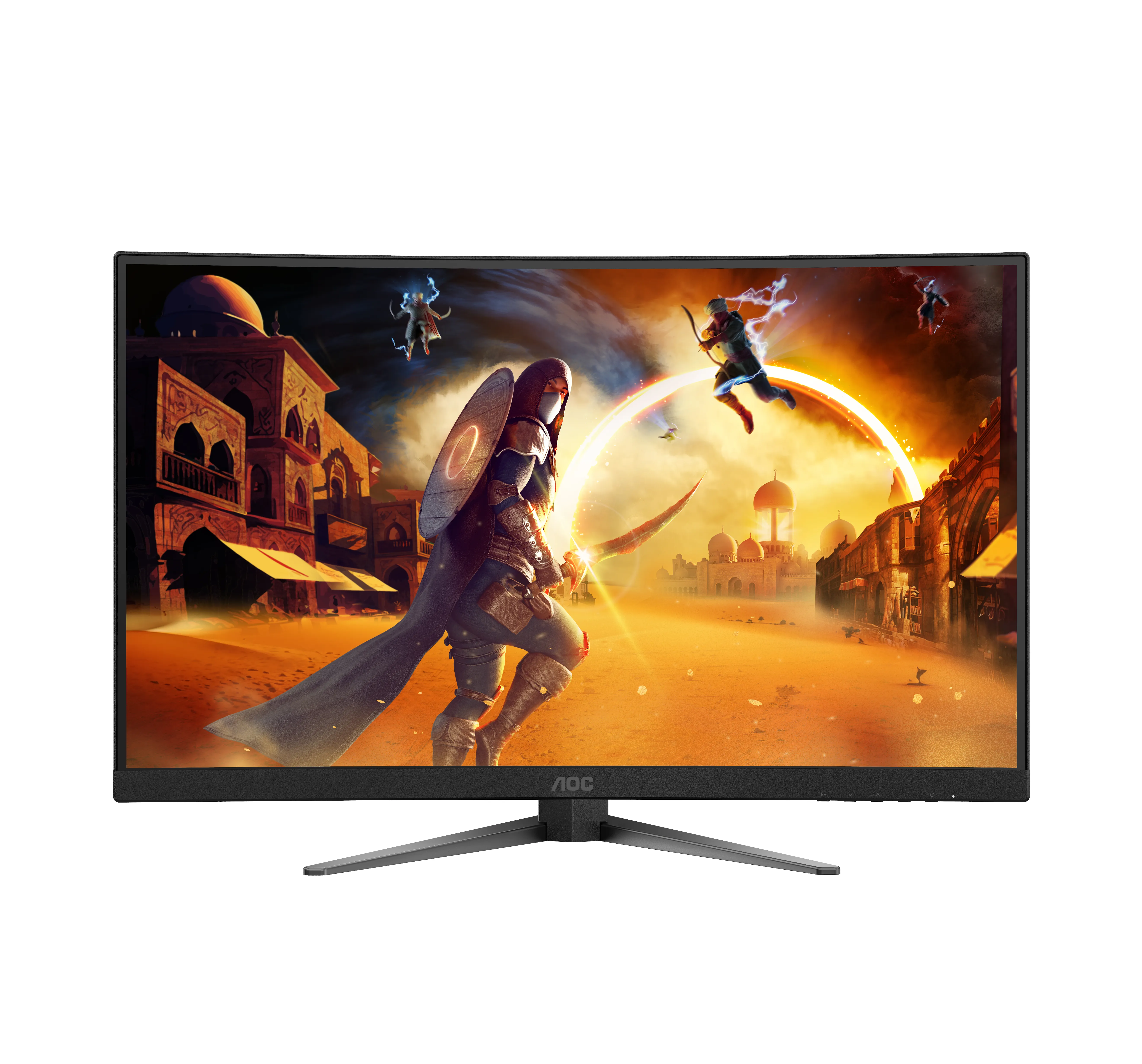 AOC C27G4Z2 27" Full HD, Fast VA, HDR, 260Hz curved gamingsk&auml;rm