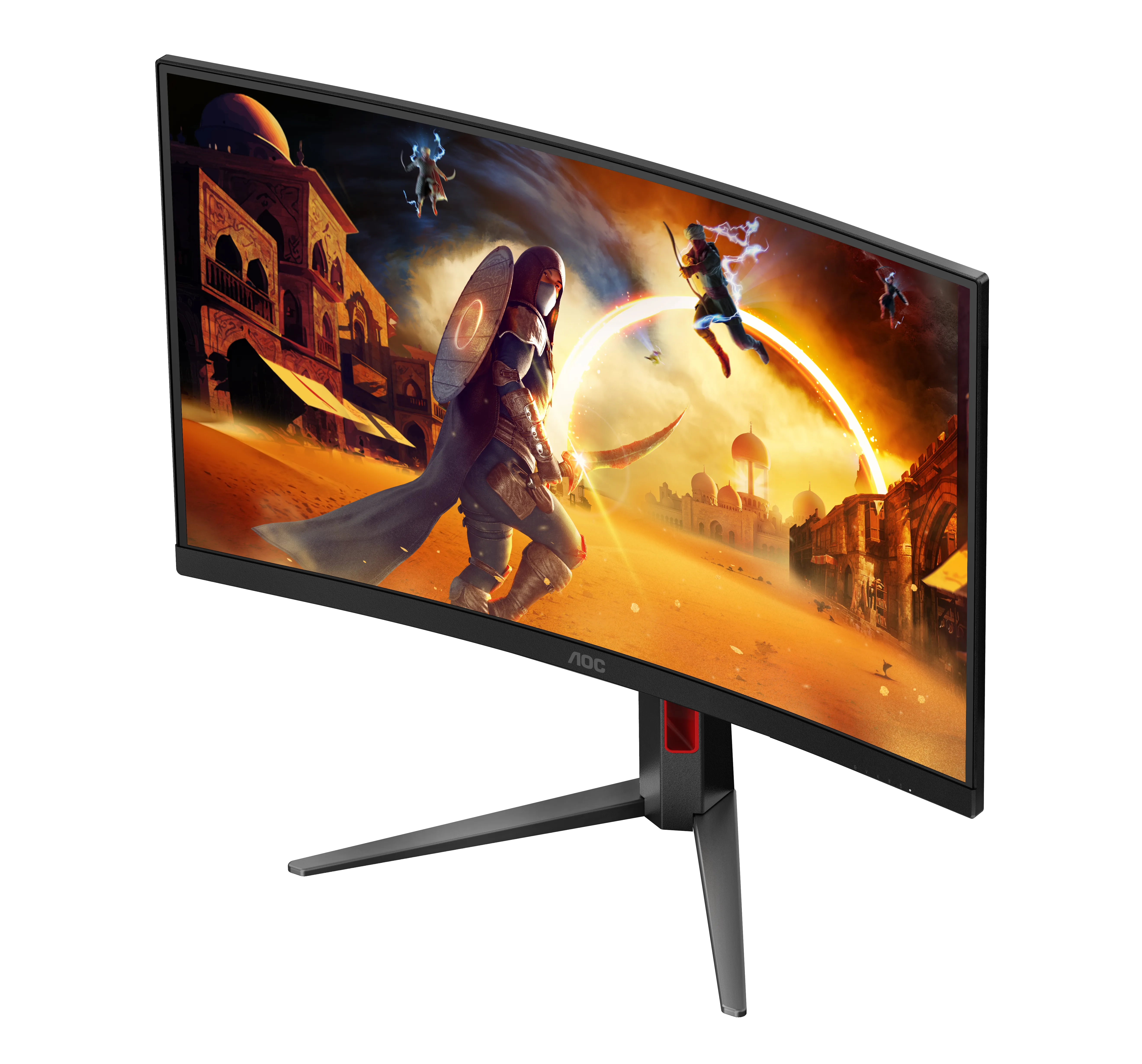 AOC C27G4Z2 27" Full HD, Fast VA, HDR, 260Hz curved gamingsk&auml;rm