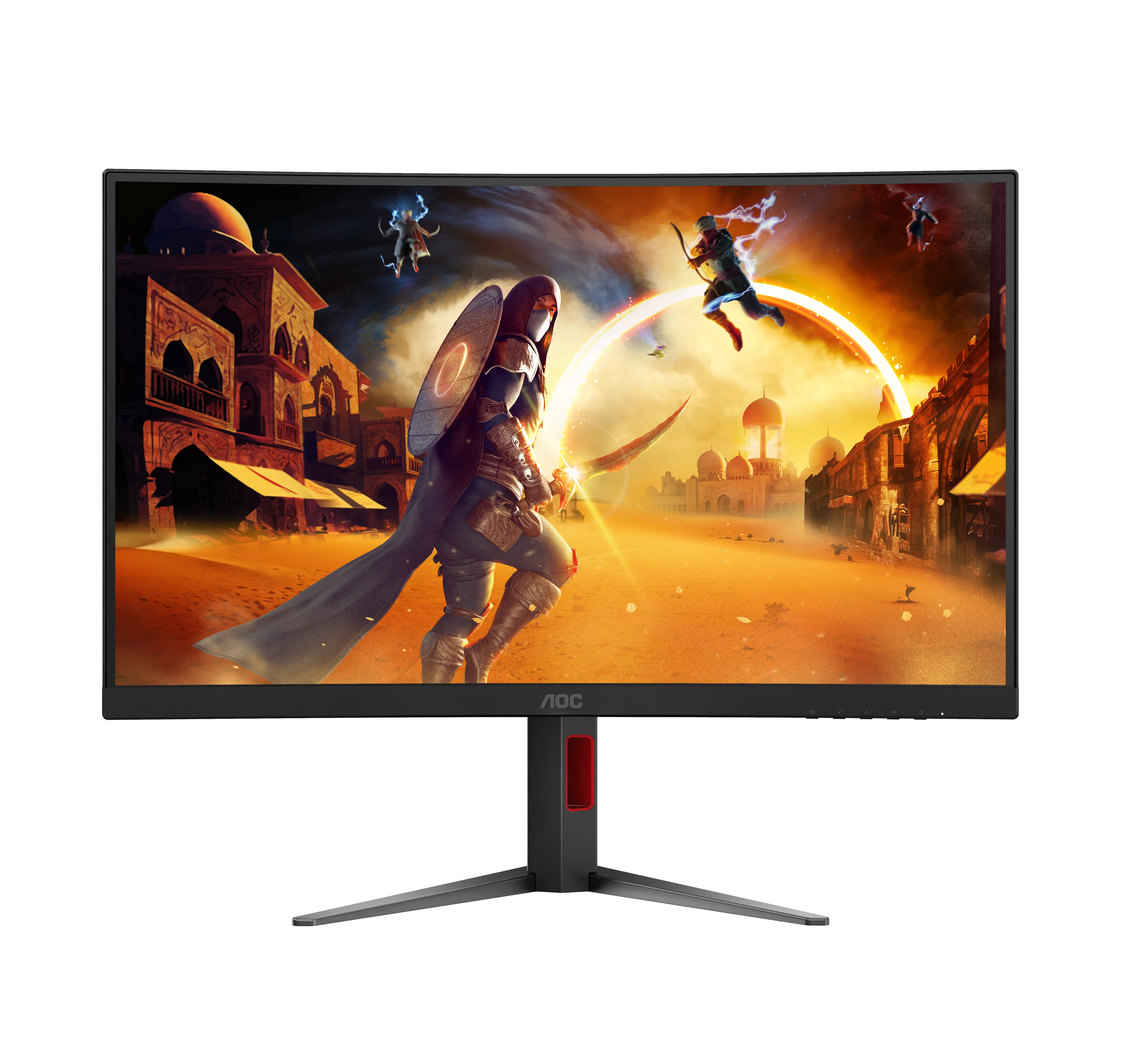 AOC C27G4Z2 27" Full HD, Fast VA, HDR, 260Hz curved gamingsk&auml;rm
