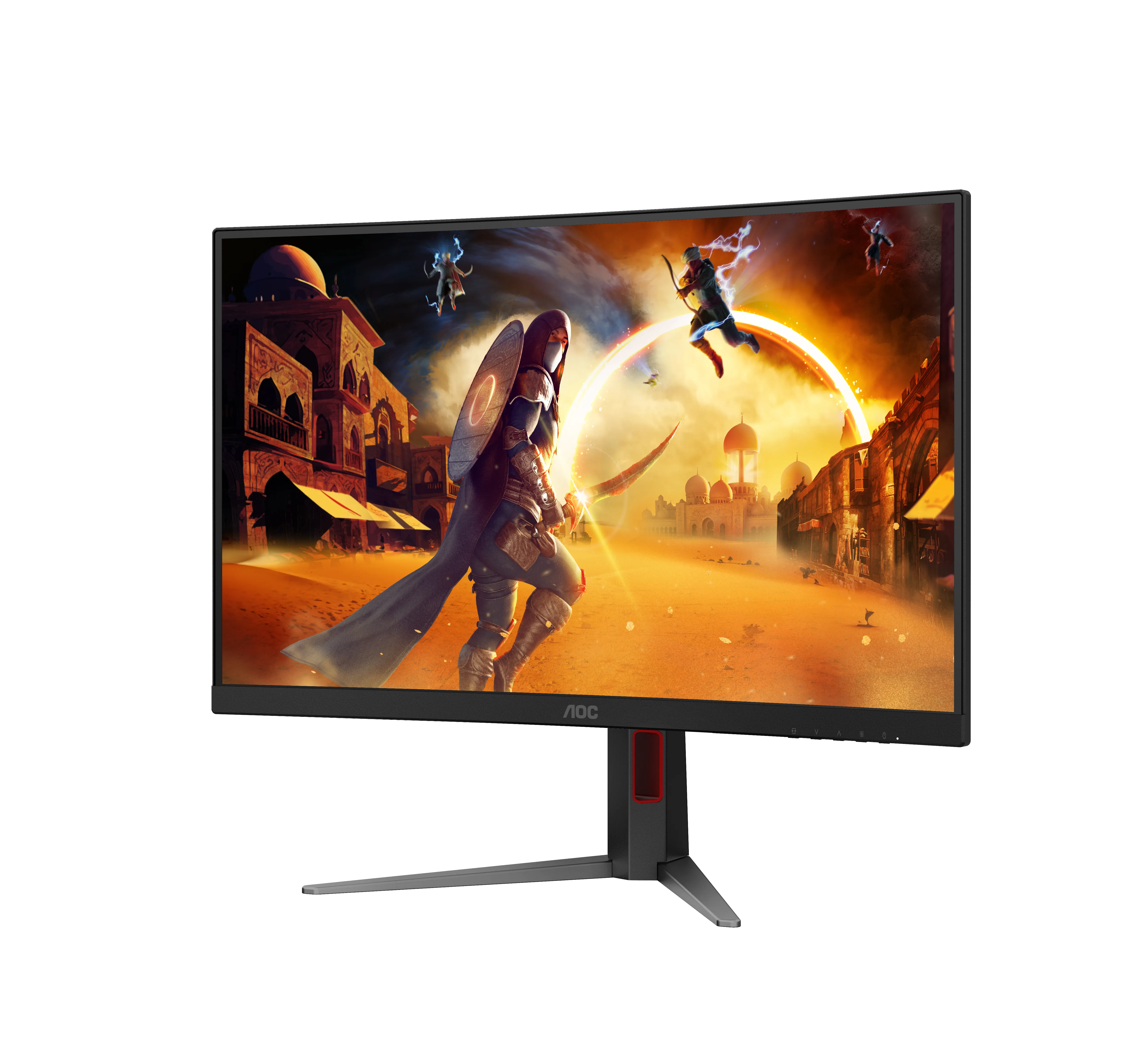 AOC C27G4Z2 27" Full HD, Fast VA, HDR, 260Hz curved gamingsk&auml;rm