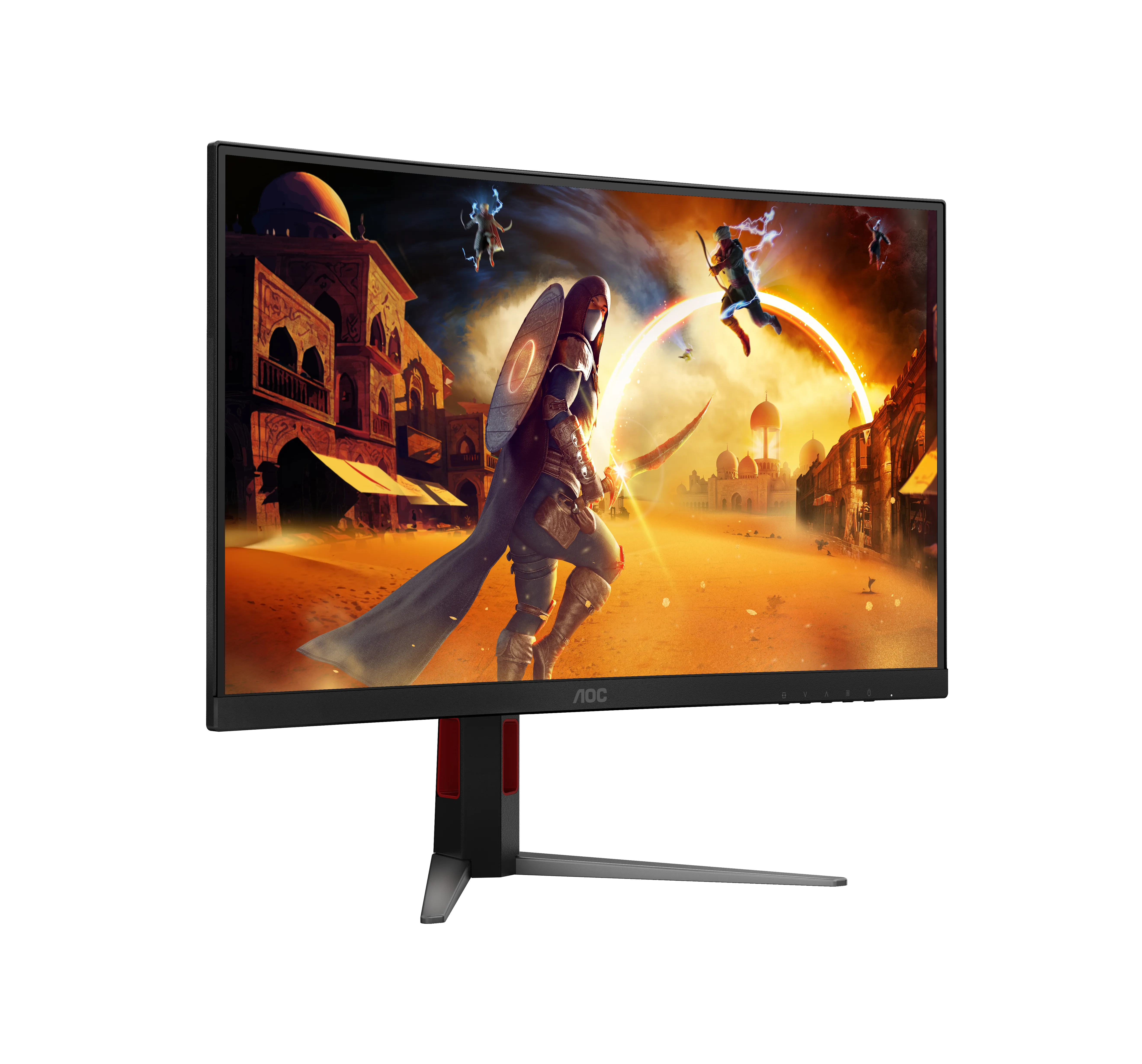 AOC C27G4Z2 27" Full HD, Fast VA, HDR, 260Hz curved gamingsk&auml;rm
