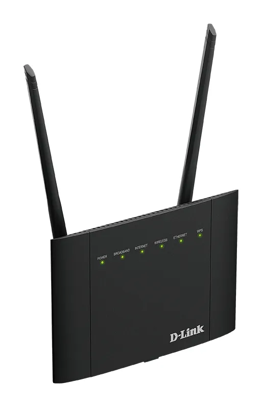 Wireless AC1200 Dual-Band Gigabit VDSL/ADSL Modem Router with Outer Wi