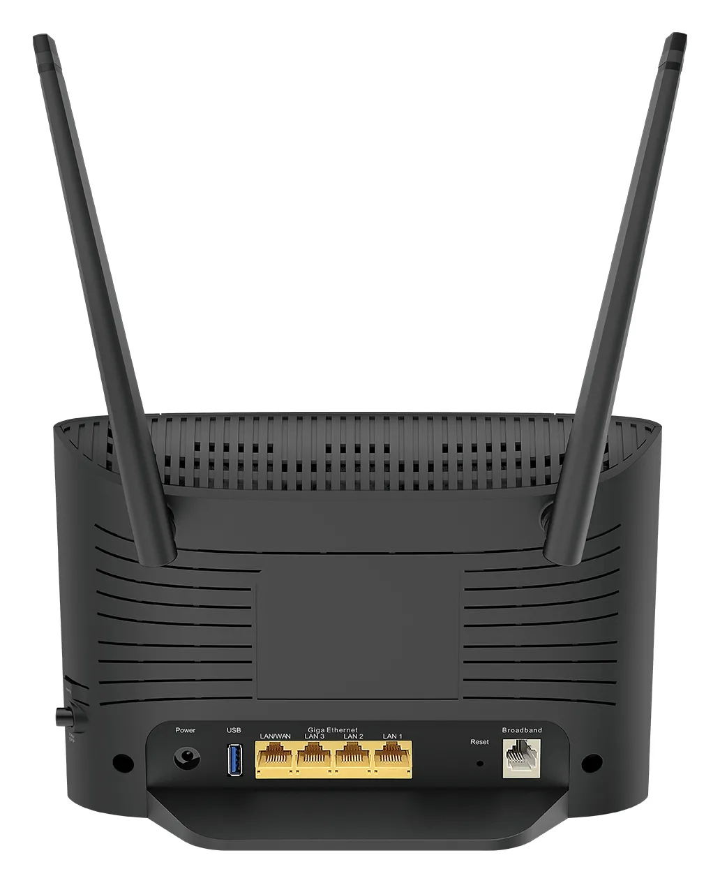 Wireless AC1200 Dual-Band Gigabit VDSL/ADSL Modem Router with Outer Wi