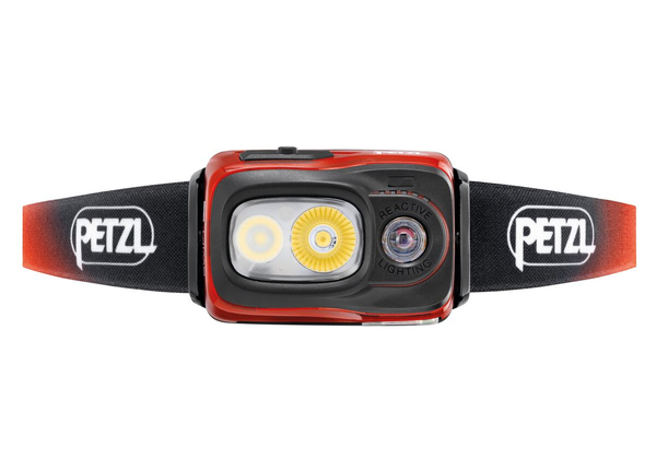 Petzl SWIFT RL, LED light (black)