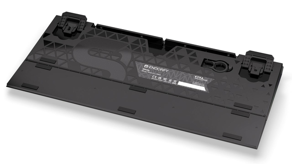 Endorfy Omnis Pudding EY5A031 Mechanical Gaming Keyboard, Kailh Blue, Black