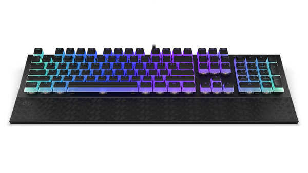 Endorfy Omnis Pudding EY5A031 Mechanical Gaming Keyboard, Kailh Blue, Black