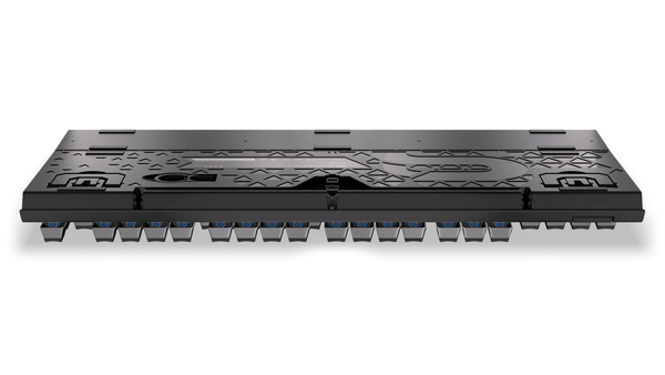 Endorfy Omnis Pudding EY5A031 Mechanical Gaming Keyboard, Kailh Blue, Black