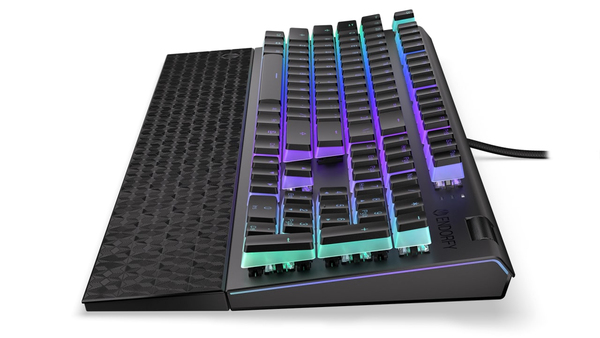 Endorfy Omnis Pudding EY5A031 Mechanical Gaming Keyboard, Kailh Blue, Black