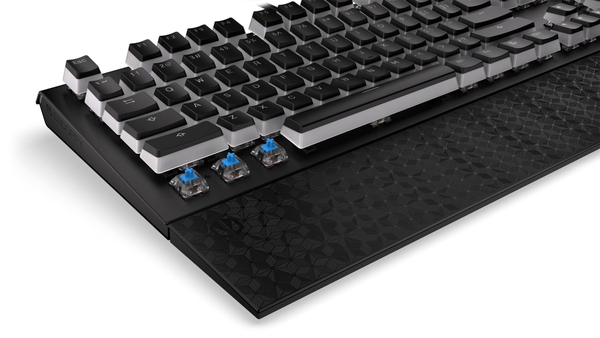 Endorfy Omnis Pudding EY5A031 Mechanical Gaming Keyboard, Kailh Blue, Black