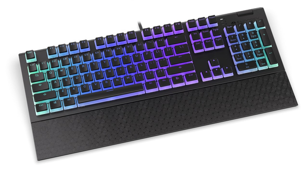 Endorfy Omnis Pudding EY5A031 Mechanical Gaming Keyboard, Kailh Blue, Black