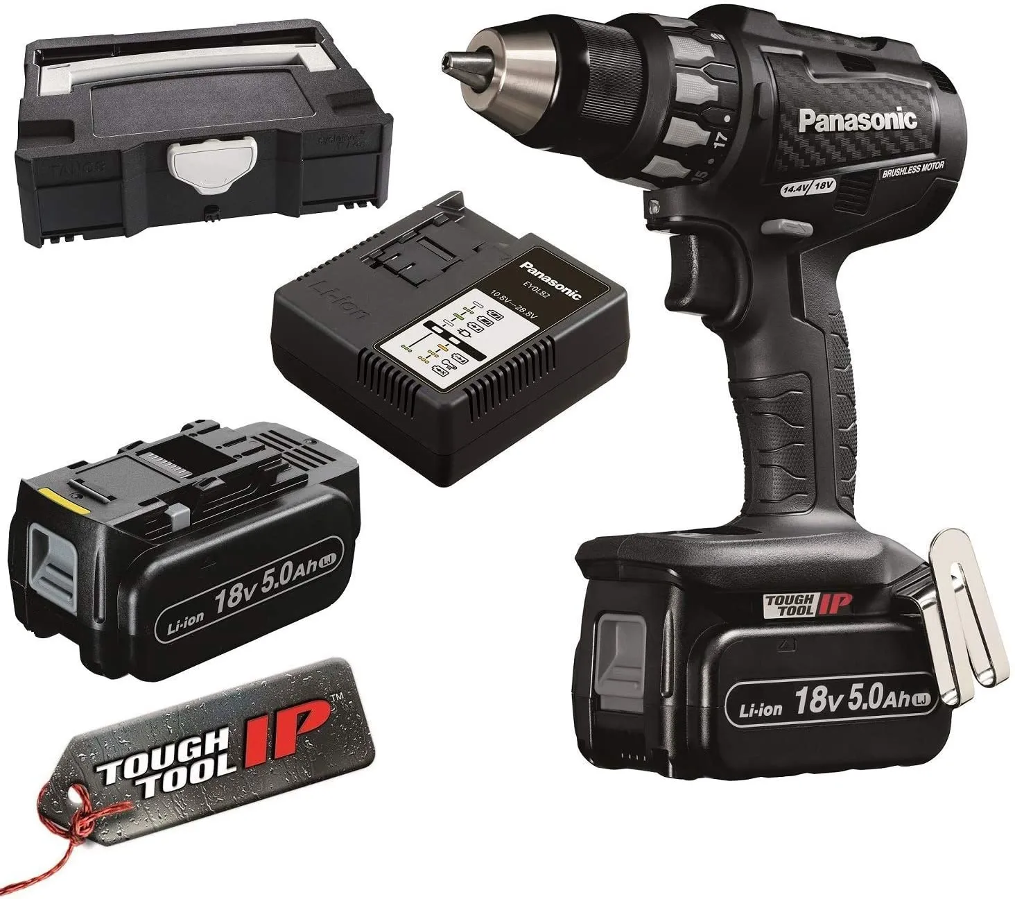 Panasonic EY74A2LJ2G32 - cordless drill