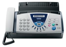 Brother FAX T104 - Faksi / kopiokone - M/V - l&auml;mp&ouml;siirto - 216 mm leve&auml; (alkuper&auml;inen) - A4 (media) - 9.6 kbit/s