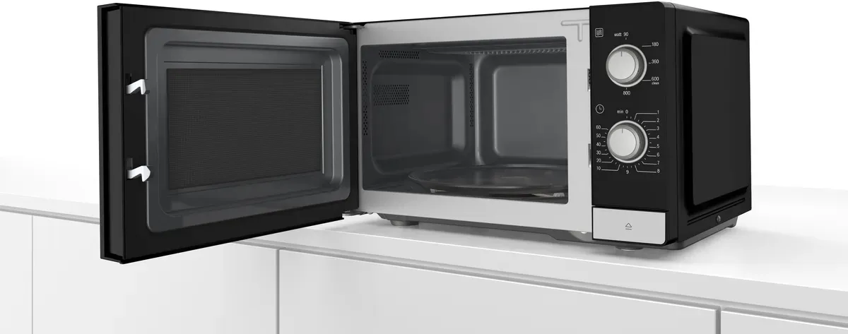 Bosch FFL020MS2 Series 2 -mikroaaltouuni, Musta