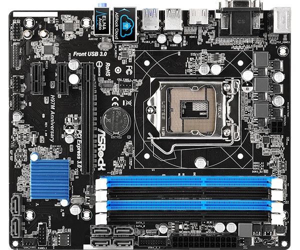 ASROCK H97M Anniversary | LGA1150 | mATX