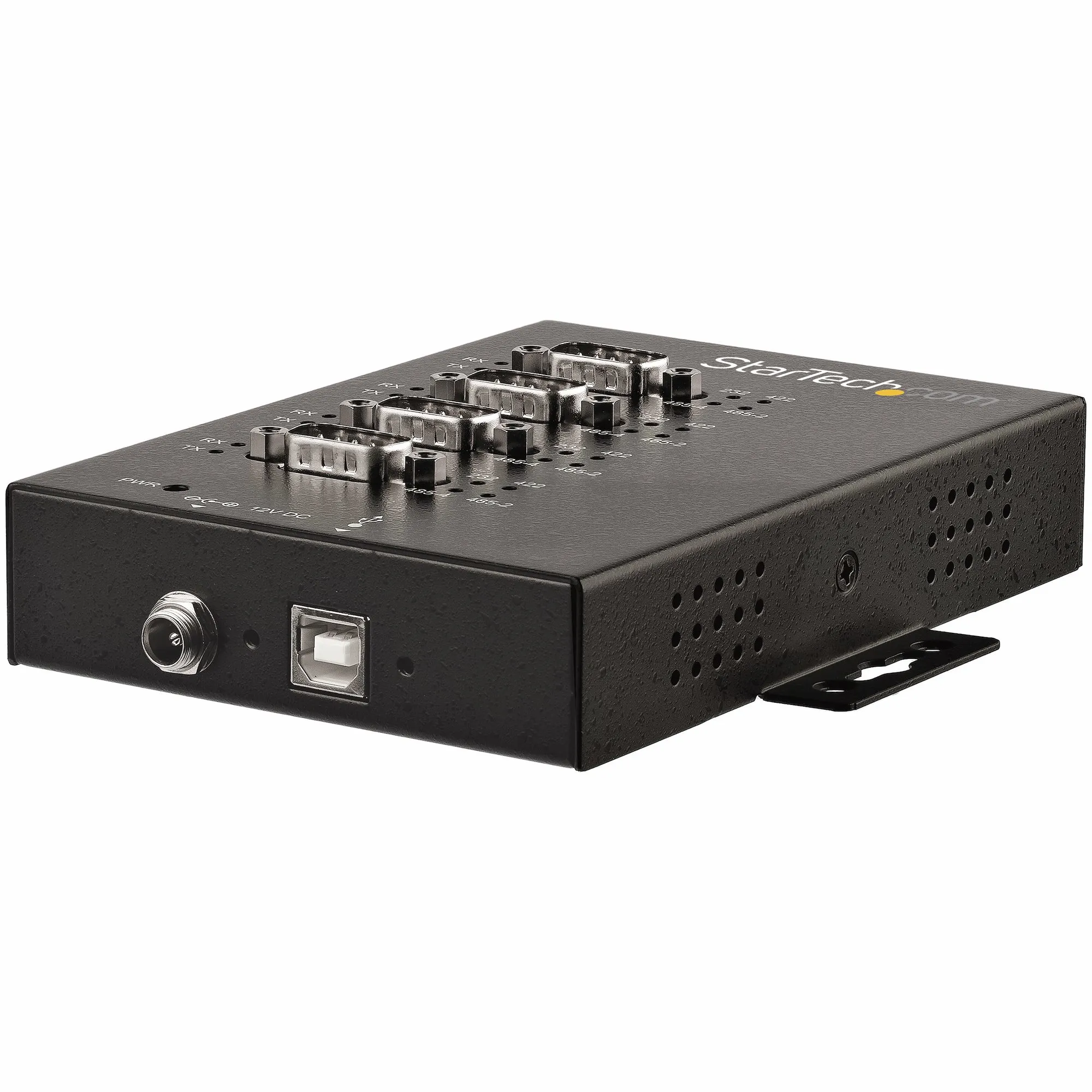 STARTECH.COM USB to RS-232/422/485 Serial Adapter - 4 Port - 15 kV ESD Protection - USB to Serial Adapter - USB to Serial Hub