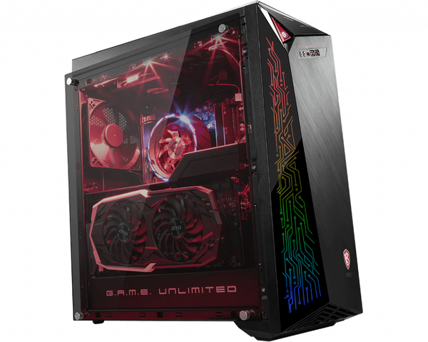 MSI Infinite i5-9400/RTX 2060 6GB/16GB/2TB+256GB/W10H