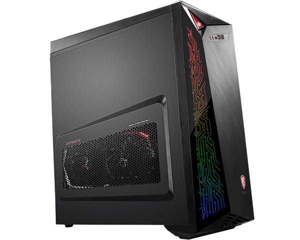 MSI Infinite i5-9400/RTX 2060 6GB/16GB/2TB+256GB/W10H
