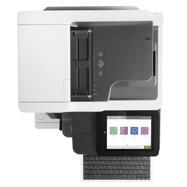 HP LaserJet Managed E62565z Duplex, LAN, A4 -mustavalkolasertulostin