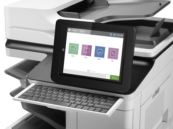 HP LaserJet Managed E62565z Duplex, LAN, A4 -mustavalkolasertulostin