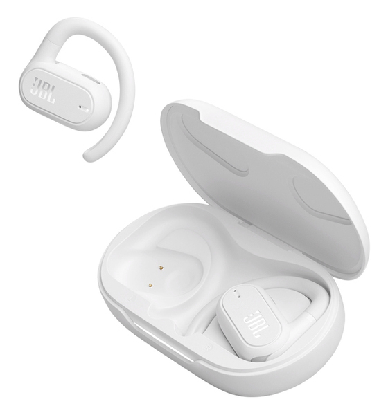 JBL Soundgear Sense -langattomat urheilukuulokkeet, valkoinen
