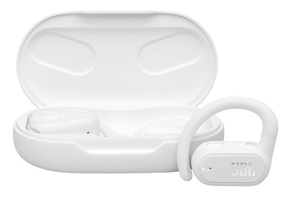 JBL Soundgear Sense - wireless sports headphones, white