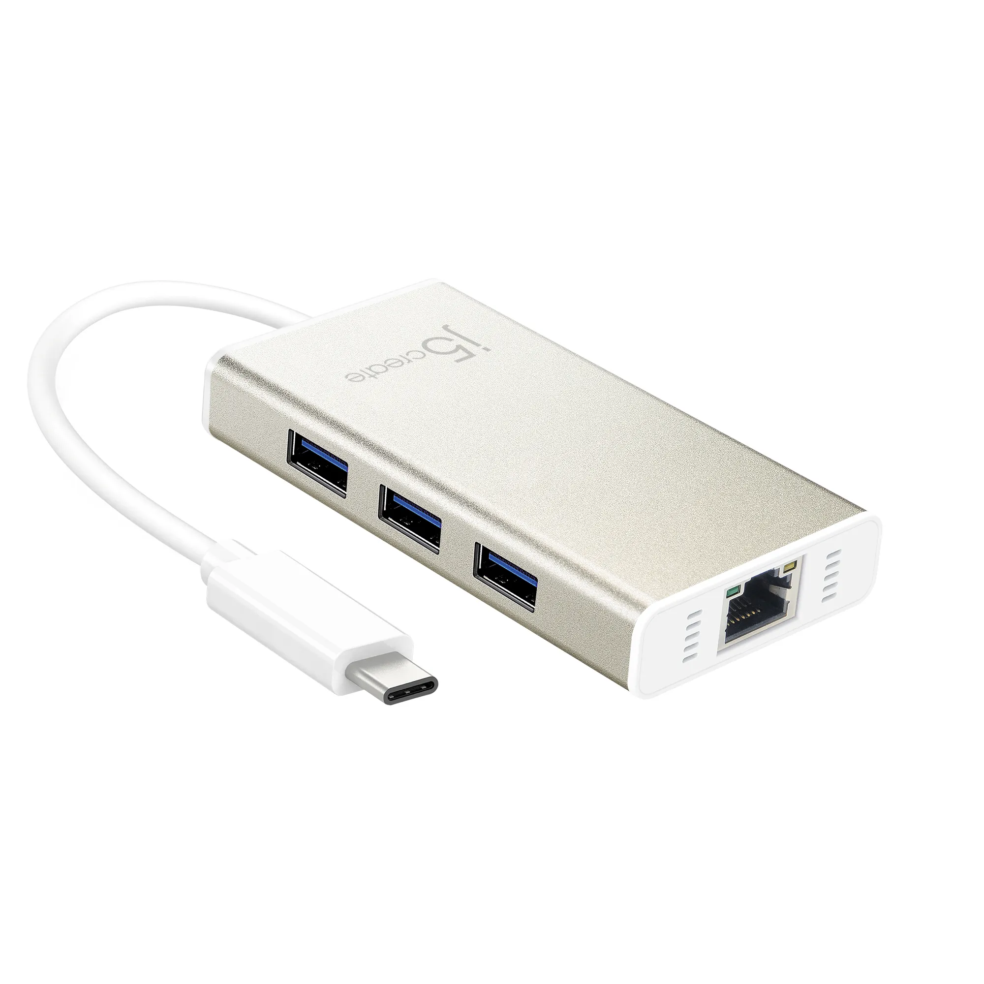 J5 Create USB-C MULTI-ADAPTER GIGABIT - ETHERNET / USB 3.1 HUB