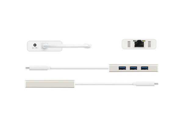 J5 Create USB-C MULTI-ADAPTER GIGABIT - ETHERNET / USB 3.1 HUB
