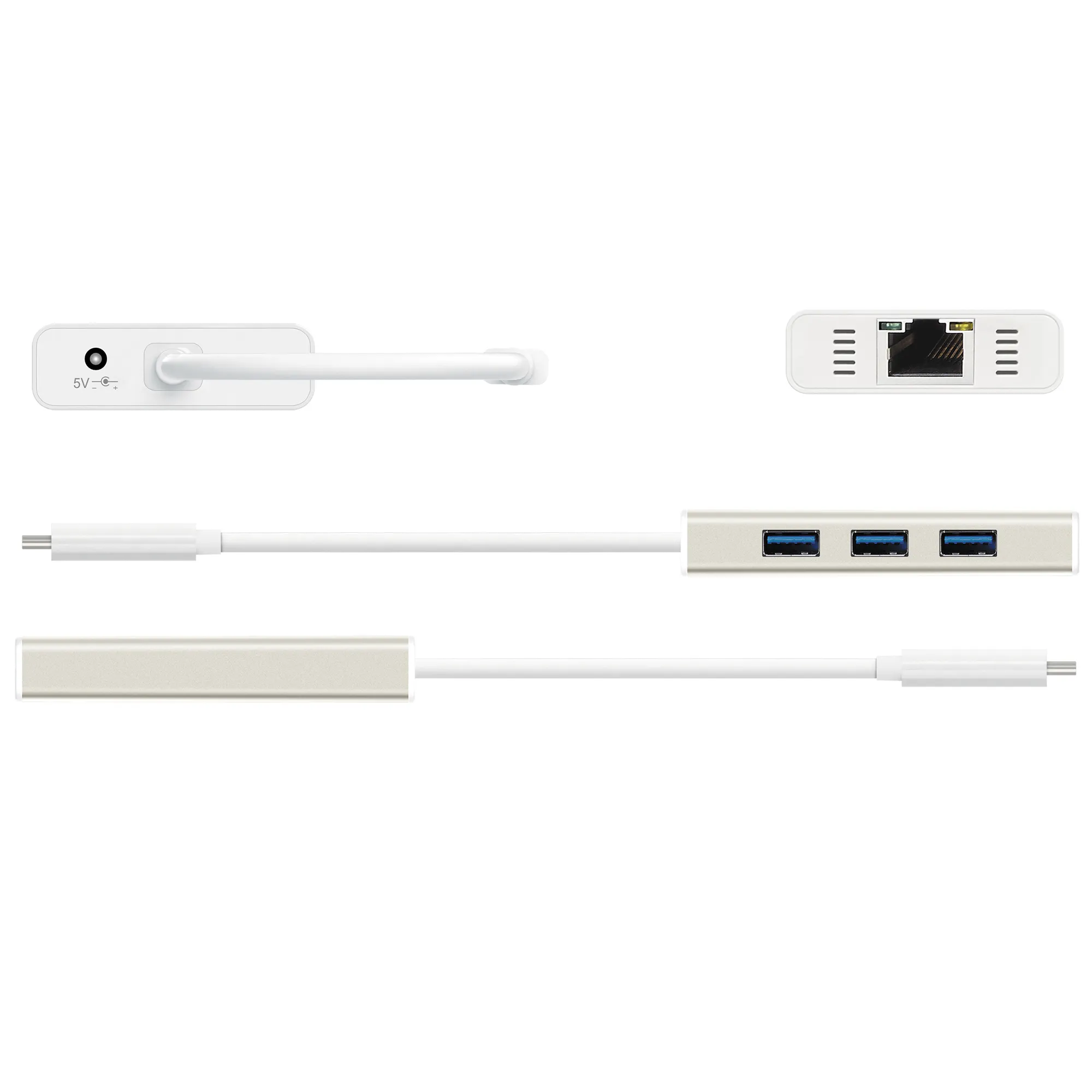 J5 Create USB-C MULTI-ADAPTER GIGABIT - ETHERNET / USB 3.1 HUB