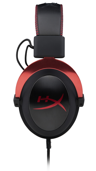 HyperX Cloud II - gaming headset, red