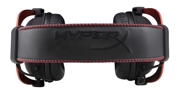 HyperX Cloud II - gaming headset, red