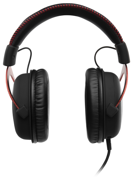 HyperX Cloud II - gaming headset, red