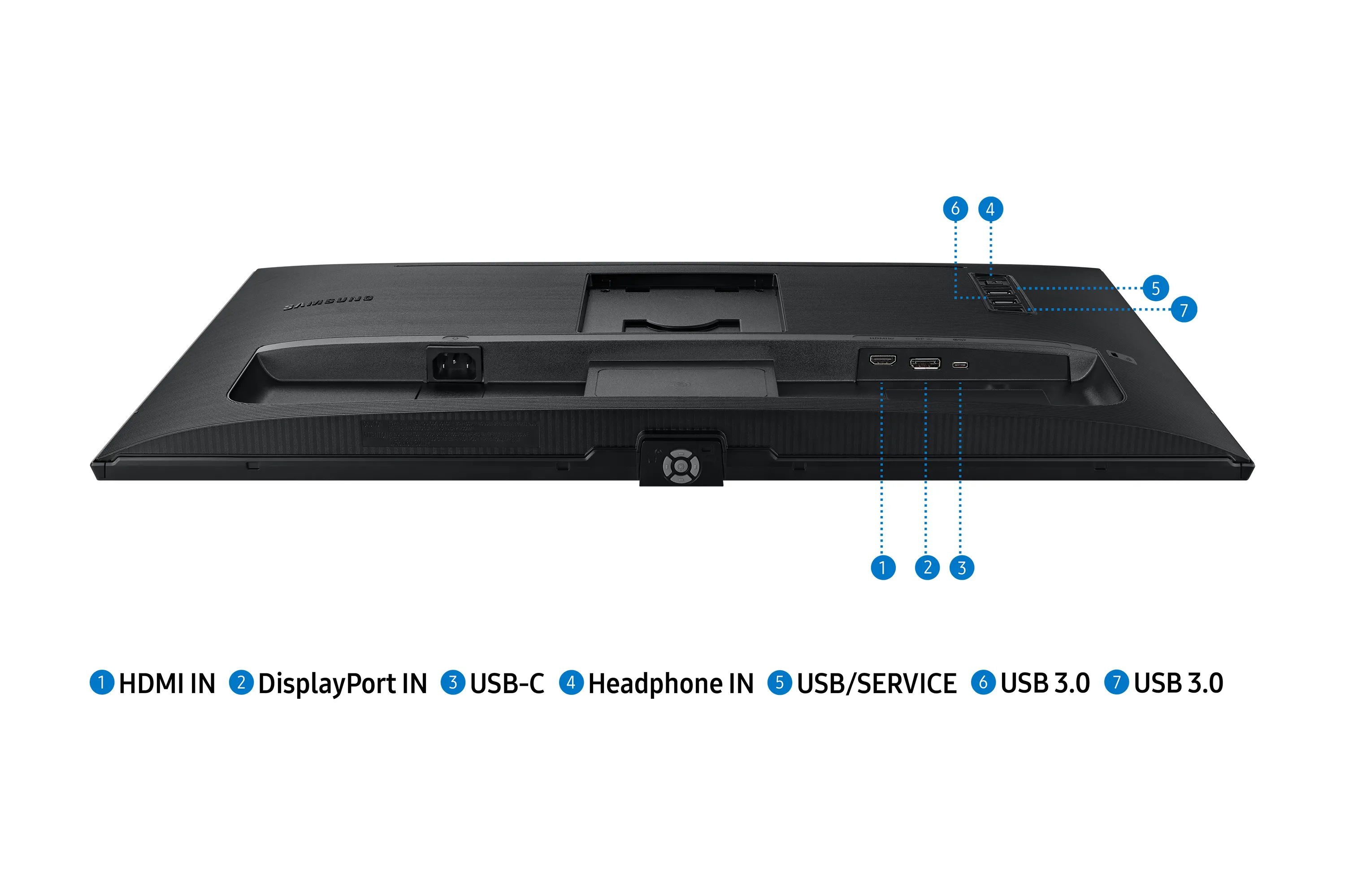 Samsung 27" ViewFinity S80UA 4K UHD, USB-C, IPS -n&auml;ytt&ouml;
