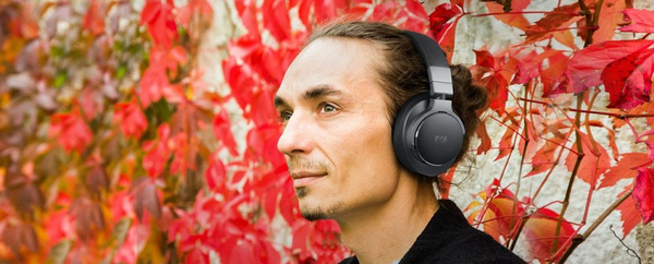 Muse M-278 FB Wireless Over-ear Headphones, Black