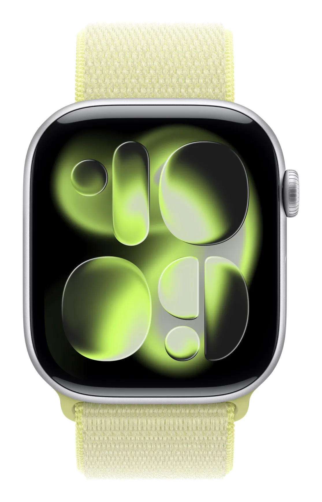 Apple Watch 46 mm - Sportloop, Neongul