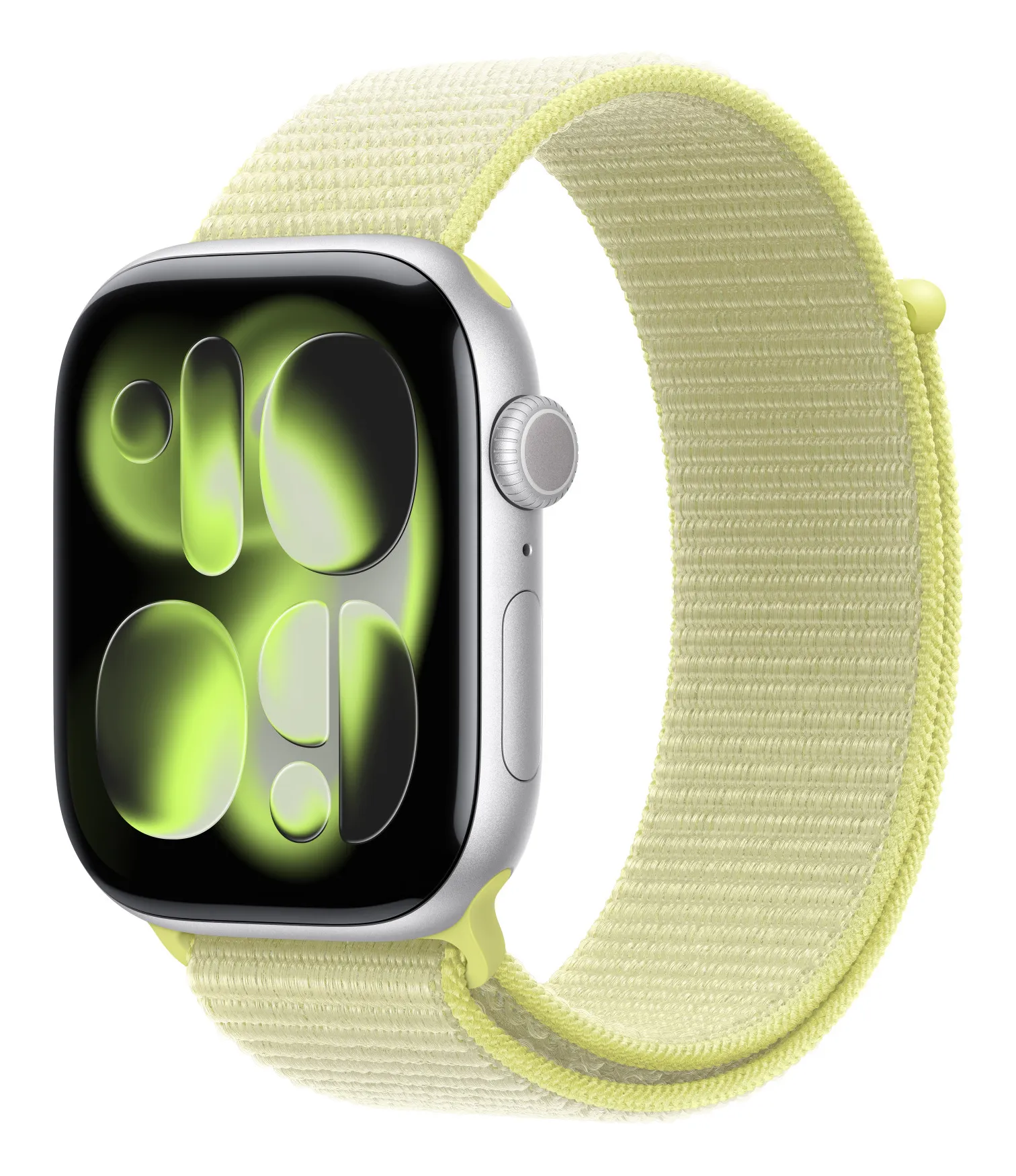 Apple Watch 46 mm - Sportloop, Neongul