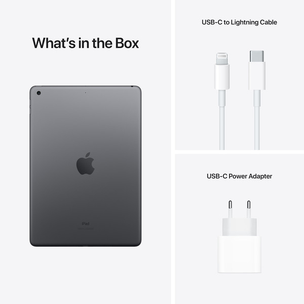 Apple iPad 10.2&quot; Wi-Fi 256GB, Space Grey (2021)