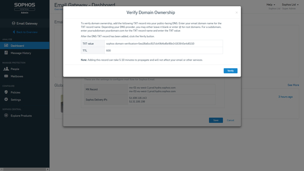 SOPHOS EMAIL PROTECTION ADVANCED,200-499USERS,24 MONTHS,SUBSCRIPTION RENEWAL,EDU