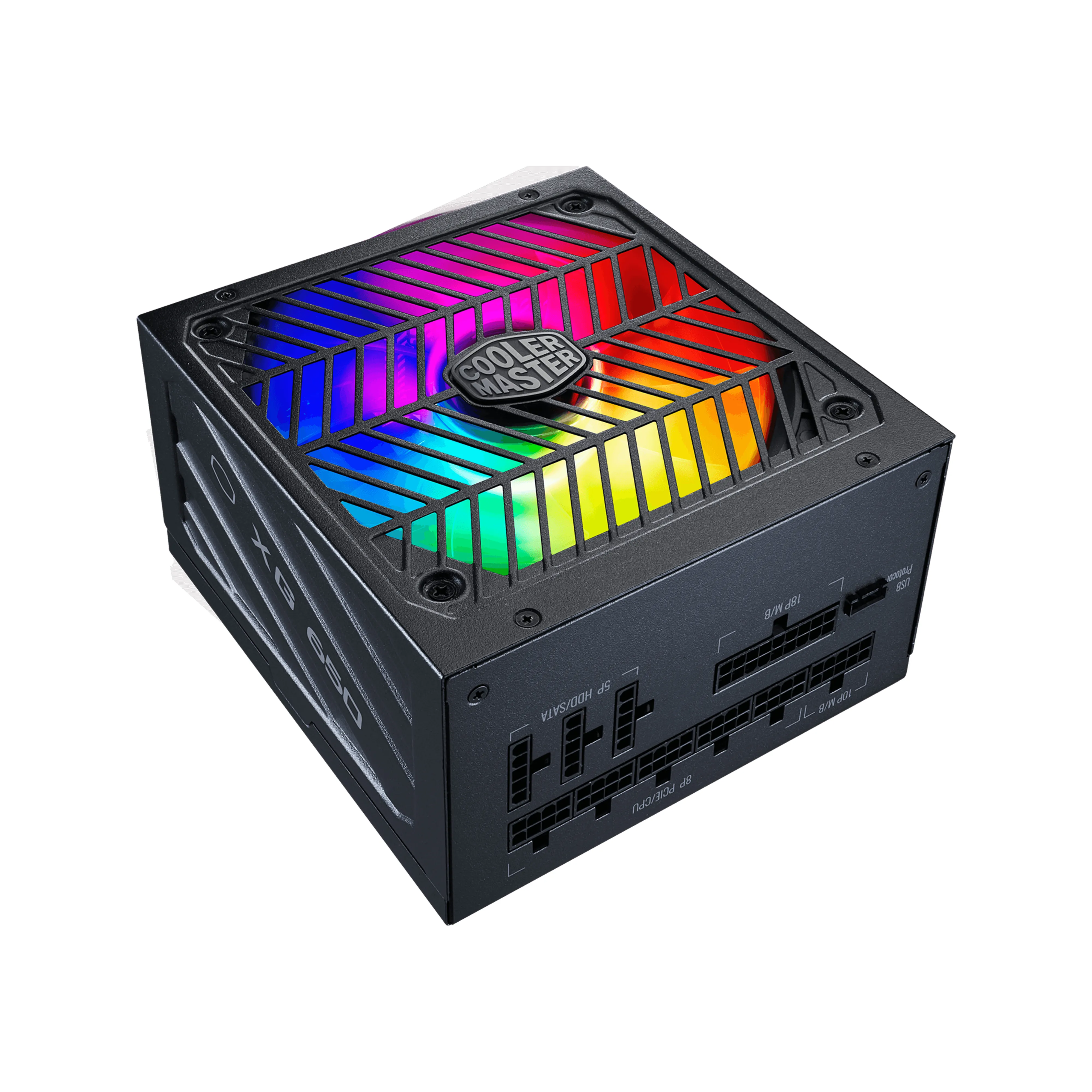 Cooler Master XG650 Plus 650W - Power supply, 80 Plus Platinum